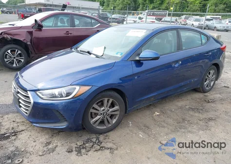 2018 Hyundai Elantra Sel from USA, damaged, VIN 5NPD84LFXJH366814